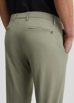 Liu Jo Pantalon chino coupe slim|Homme Pantalons