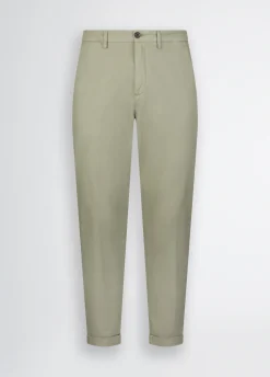 Liu Jo Pantalon chino coupe slim|Homme Pantalons
