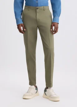 Liu Jo Pantalon chino coupe slim|Homme Pantalons