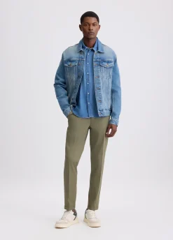 Liu Jo Pantalon chino coupe slim|Homme Pantalons
