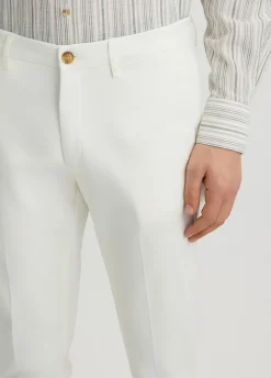 Liu Jo Pantalon chino coupe slim|Homme Pantalons