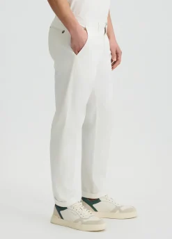 Liu Jo Pantalon chino coupe slim|Homme Pantalons