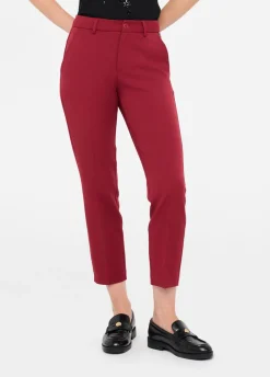 Liu Jo Pantalon chino coupe slim|Femme Pantalons