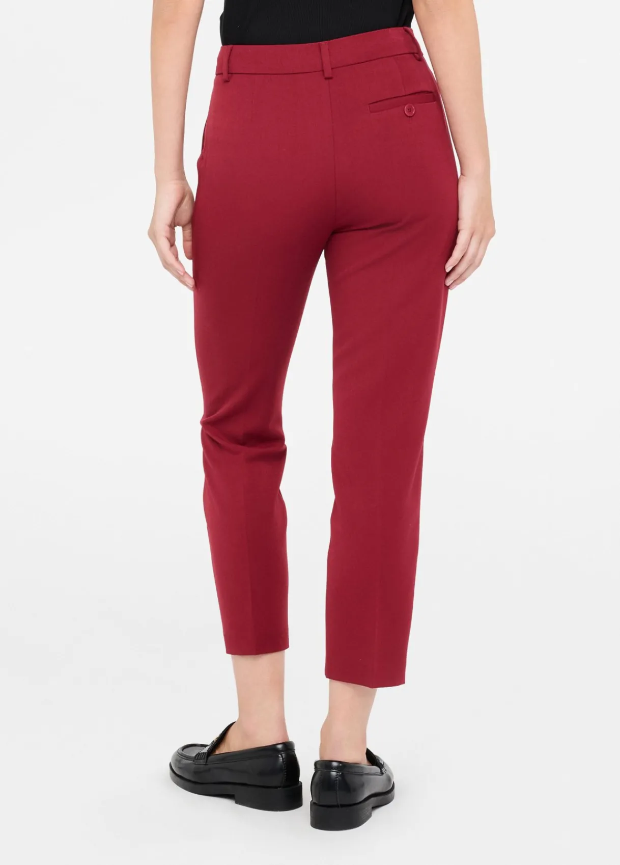 Liu Jo Pantalon chino coupe slim|Femme Pantalons