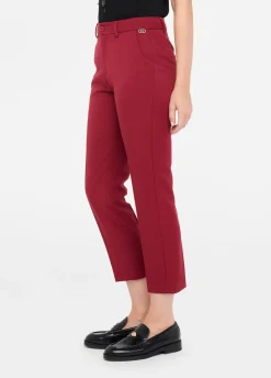 Liu Jo Pantalon chino coupe slim|Femme Pantalons