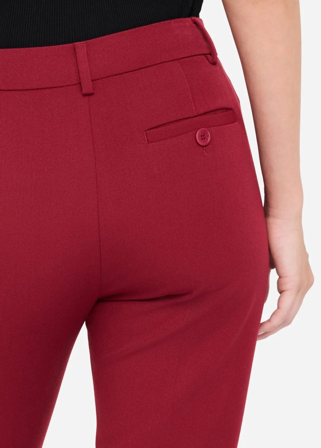 Liu Jo Pantalon chino coupe slim|Femme Pantalons