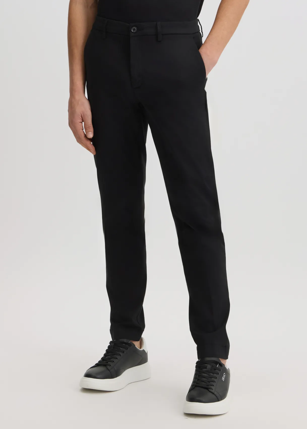Liu Jo Pantalon chino coupe slim|Homme Pantalons