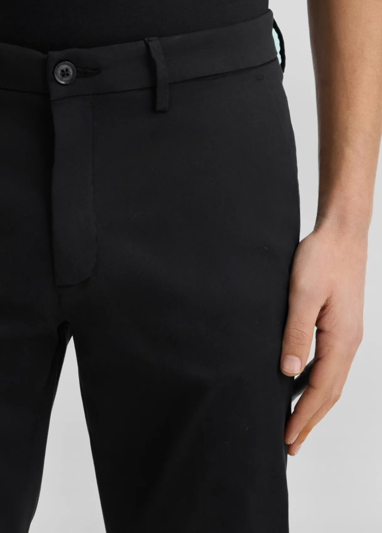Liu Jo Pantalon chino coupe slim|Homme Pantalons