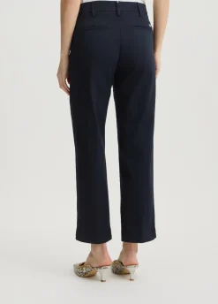 Liu Jo Pantalon chino cropped|Femme Pantalons|Tailleurs