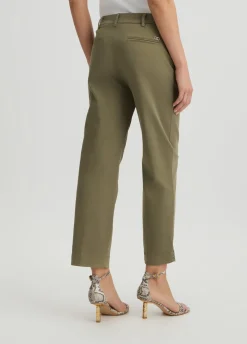 Liu Jo Pantalon chino cropped|Femme Pantalons