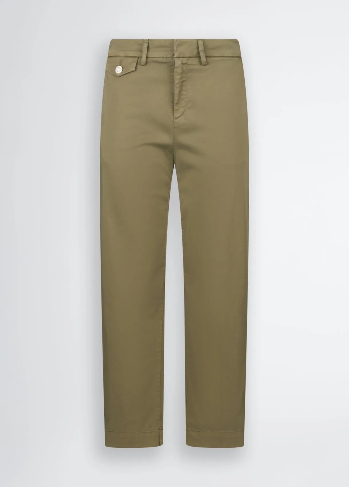 Liu Jo Pantalon chino cropped|Femme Pantalons