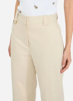 Liu Jo Pantalon chino en coton|Femme Pantalons