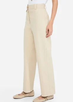 Liu Jo Pantalon chino en coton|Femme Pantalons