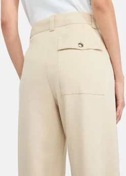 Liu Jo Pantalon chino en coton|Femme Pantalons
