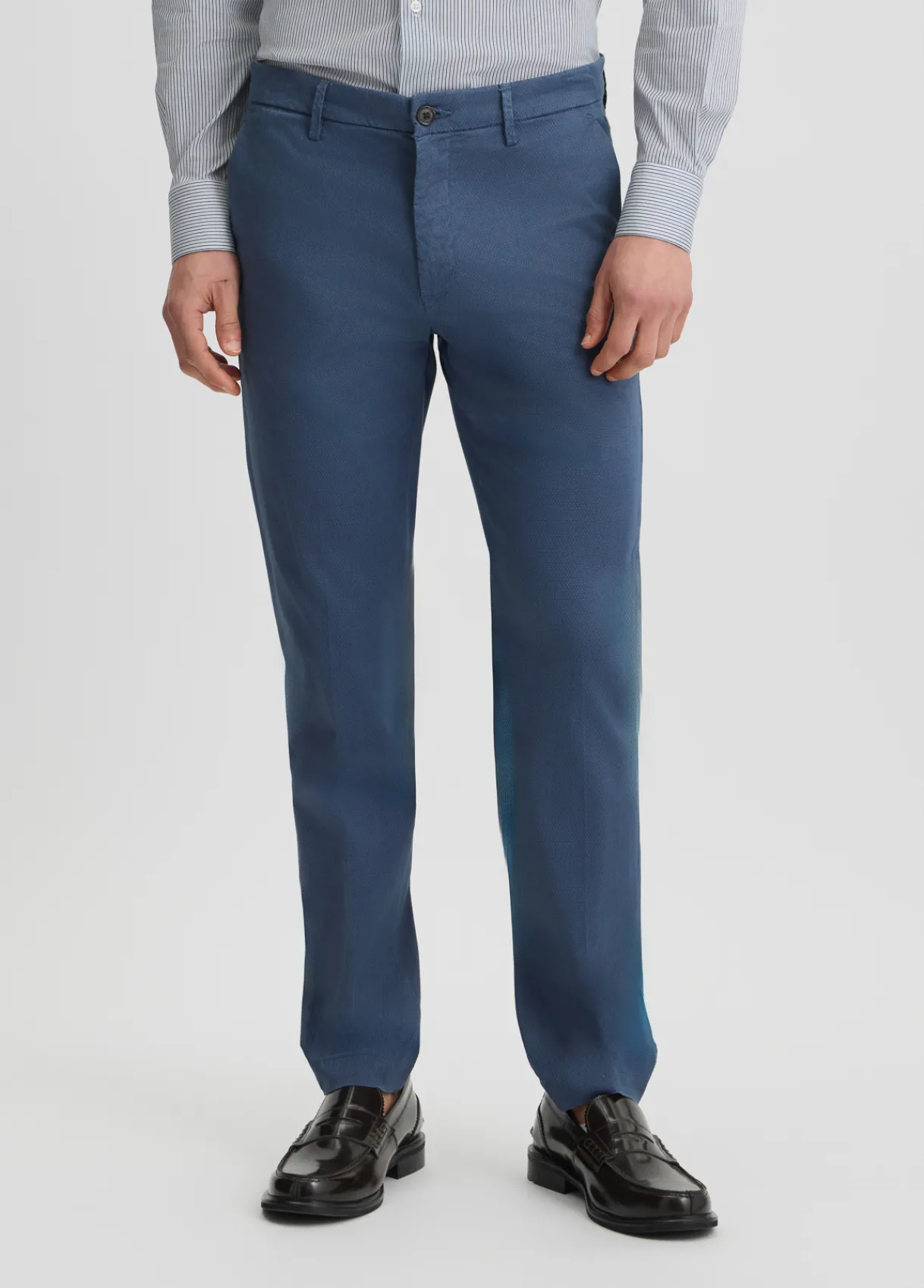 Liu Jo Pantalon chino en jacquard|Homme Pantalons