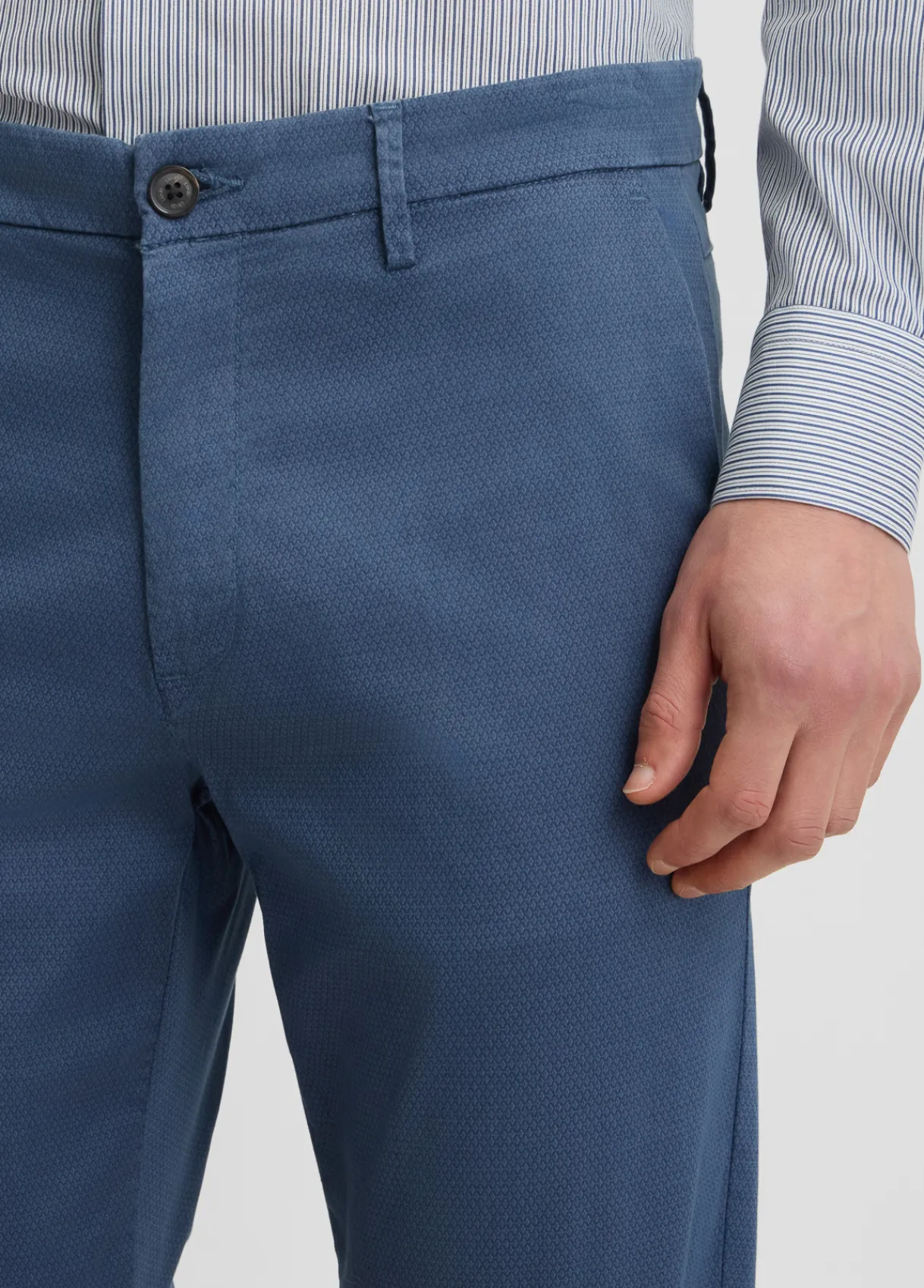 Liu Jo Pantalon chino en jacquard|Homme Pantalons