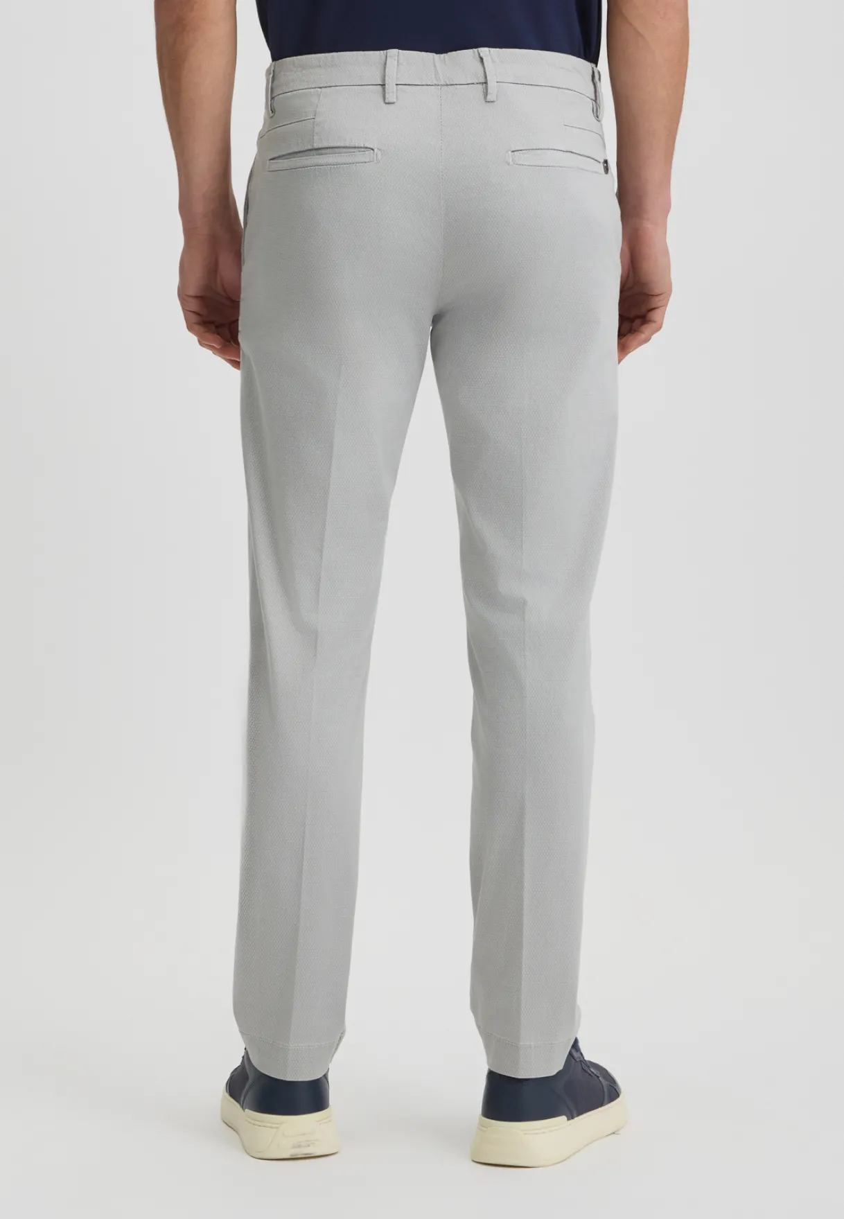 Liu Jo Pantalon chino en jacquard|Homme Pantalons