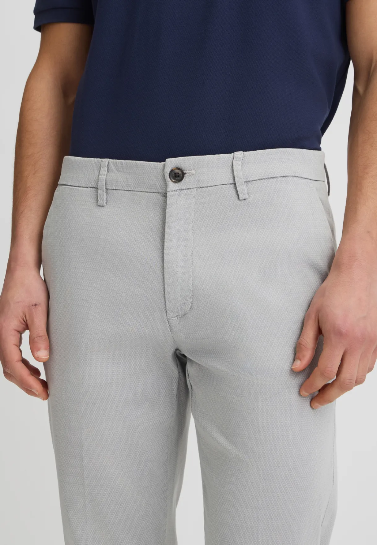 Liu Jo Pantalon chino en jacquard|Homme Pantalons