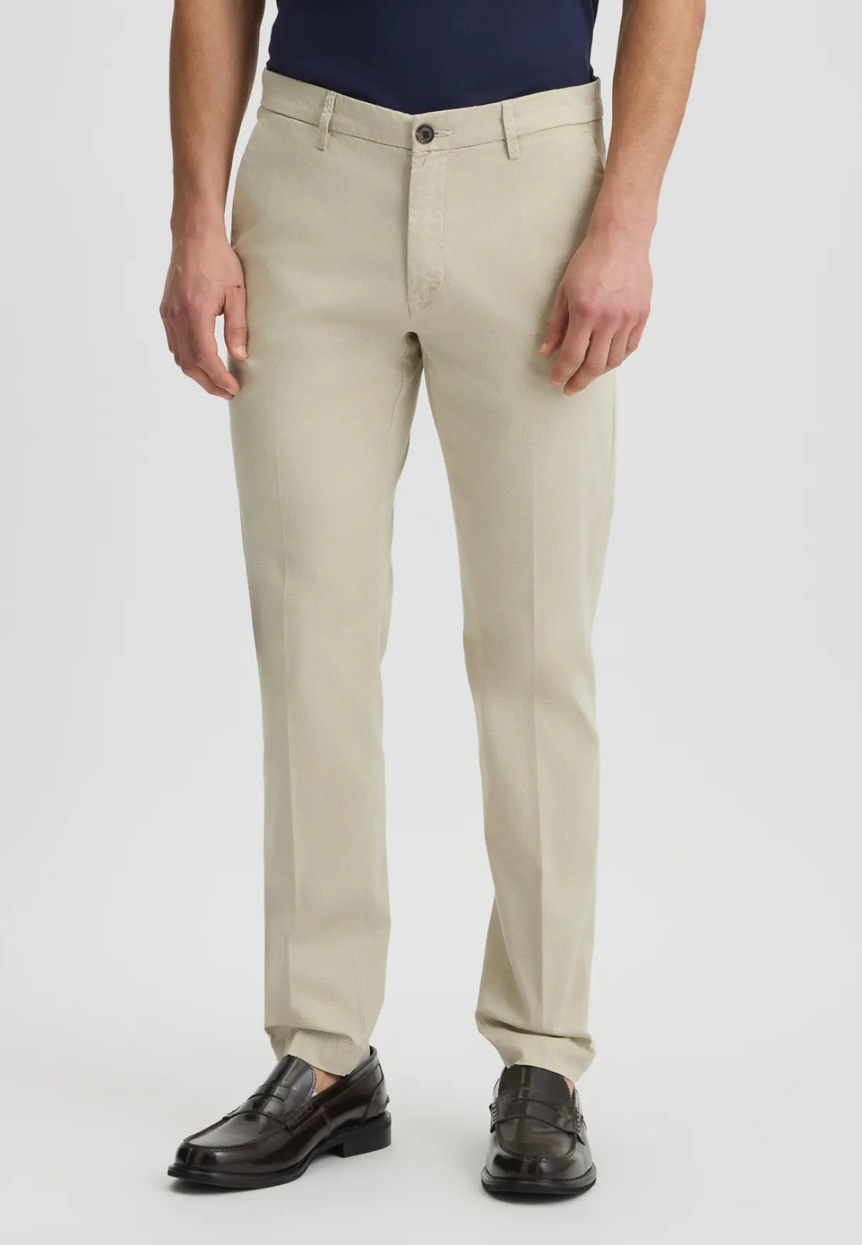 Liu Jo Pantalon chino en jacquard|Homme Pantalons