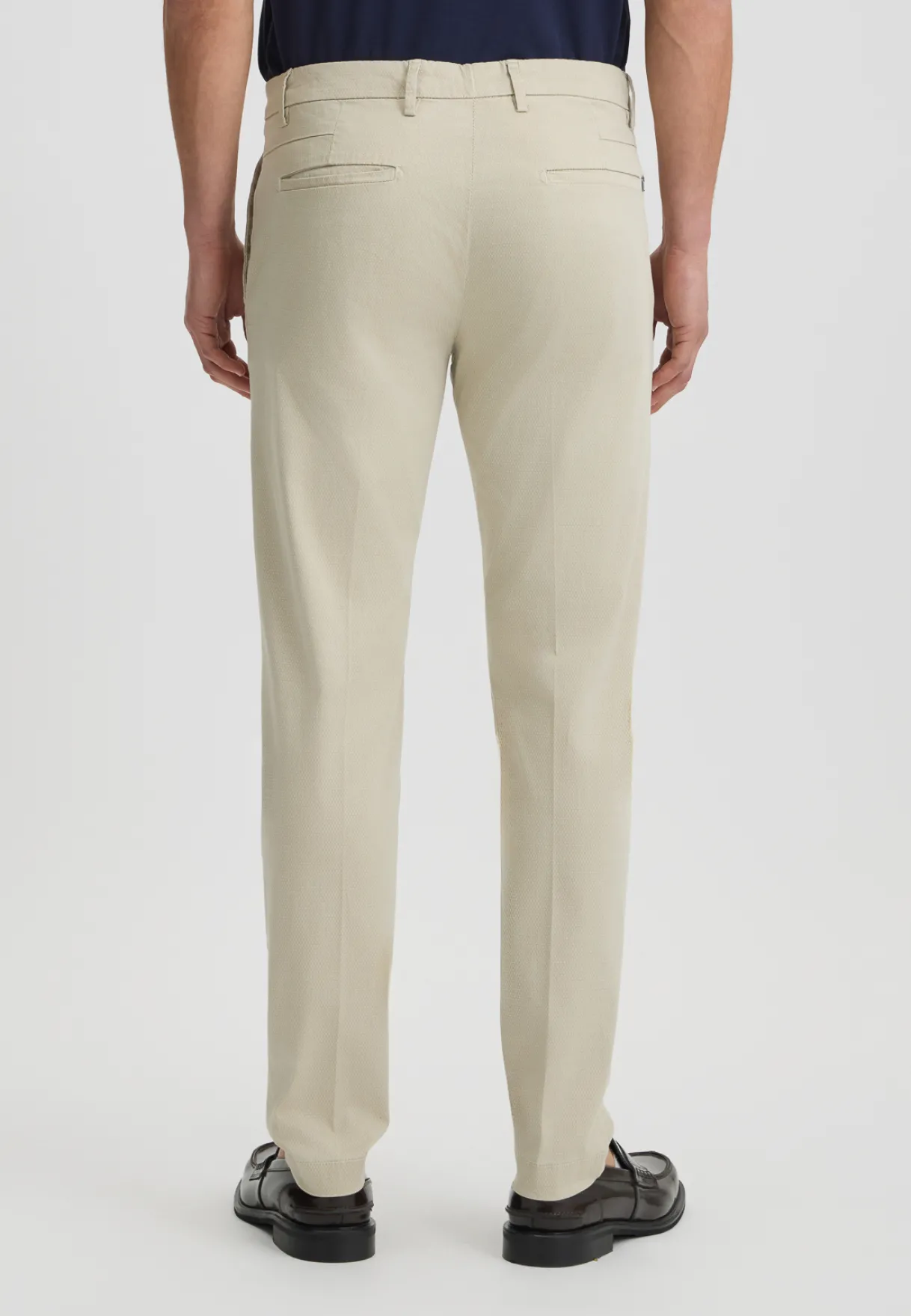 Liu Jo Pantalon chino en jacquard|Homme Pantalons