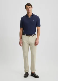Liu Jo Pantalon chino en jacquard|Homme Pantalons