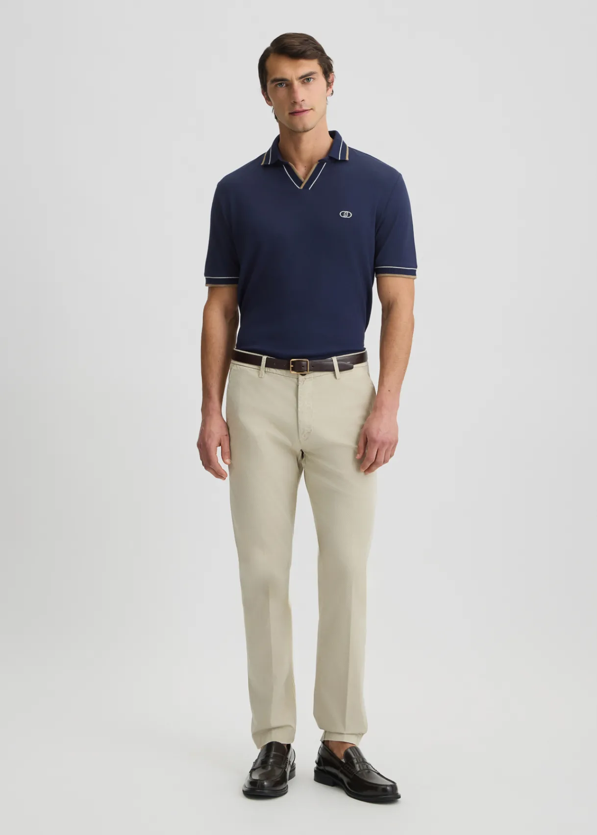 Liu Jo Pantalon chino en jacquard|Homme Pantalons