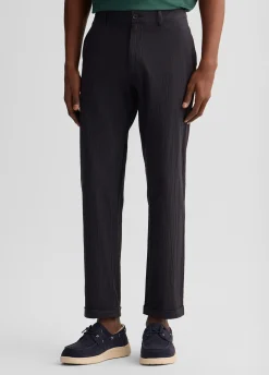 Liu Jo Pantalon chino en seersucker|Homme Pantalons