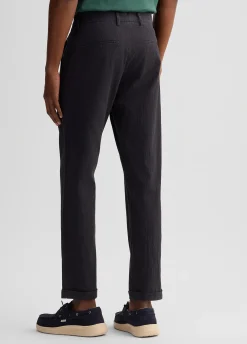 Liu Jo Pantalon chino en seersucker|Homme Pantalons