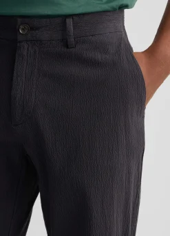 Liu Jo Pantalon chino en seersucker|Homme Pantalons