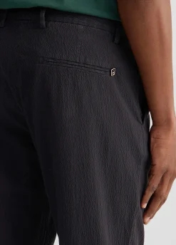 Liu Jo Pantalon chino en seersucker|Homme Pantalons