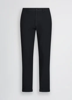Liu Jo Pantalon chino en seersucker|Homme Pantalons