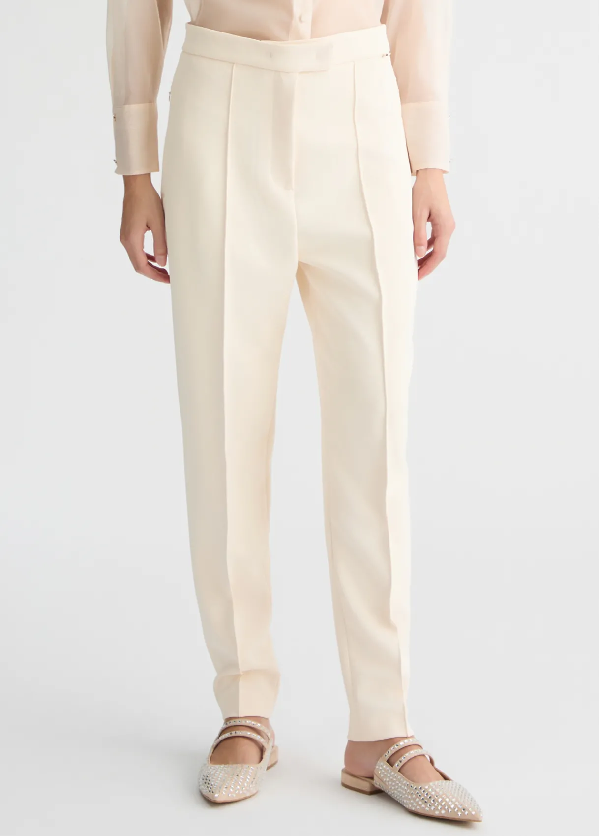 Liu Jo Pantalon Cigarette|Femme Pantalons|Tailleurs