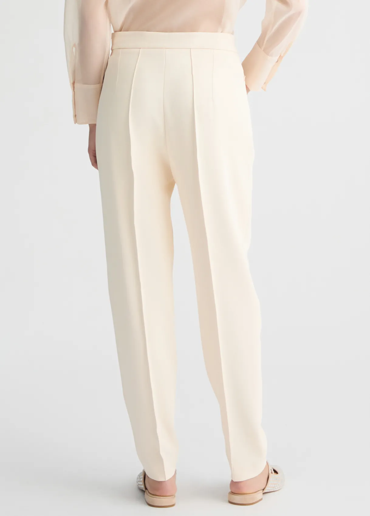 Liu Jo Pantalon Cigarette|Femme Pantalons|Tailleurs