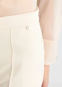 Liu Jo Pantalon Cigarette|Femme Pantalons|Tailleurs