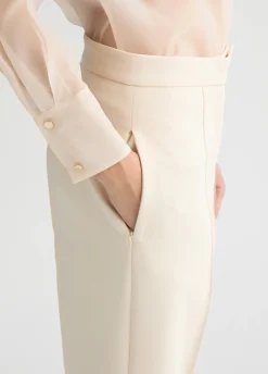 Liu Jo Pantalon Cigarette|Femme Pantalons|Tailleurs