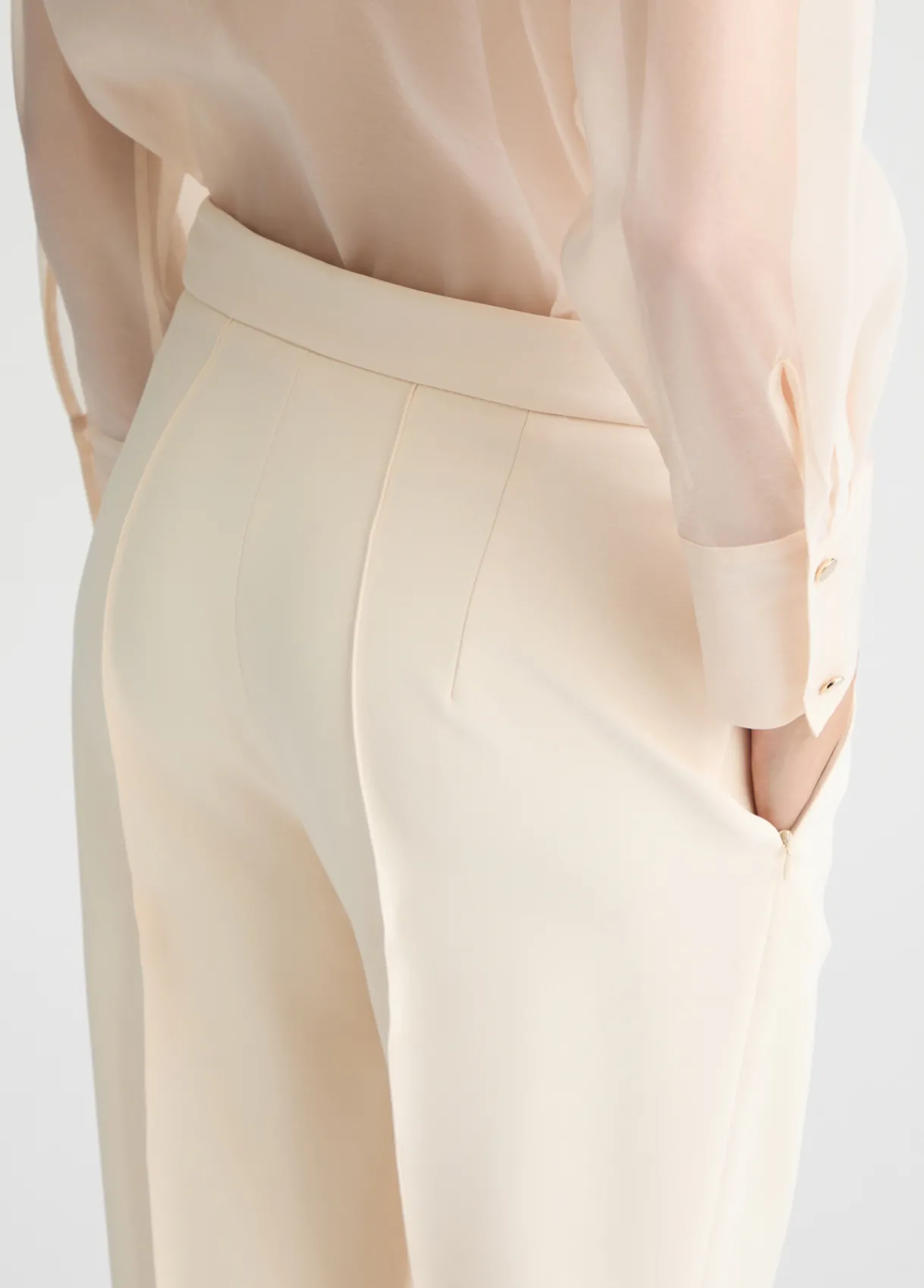 Liu Jo Pantalon Cigarette|Femme Pantalons|Tailleurs