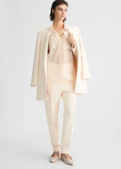 Liu Jo Pantalon Cigarette|Femme Pantalons|Tailleurs