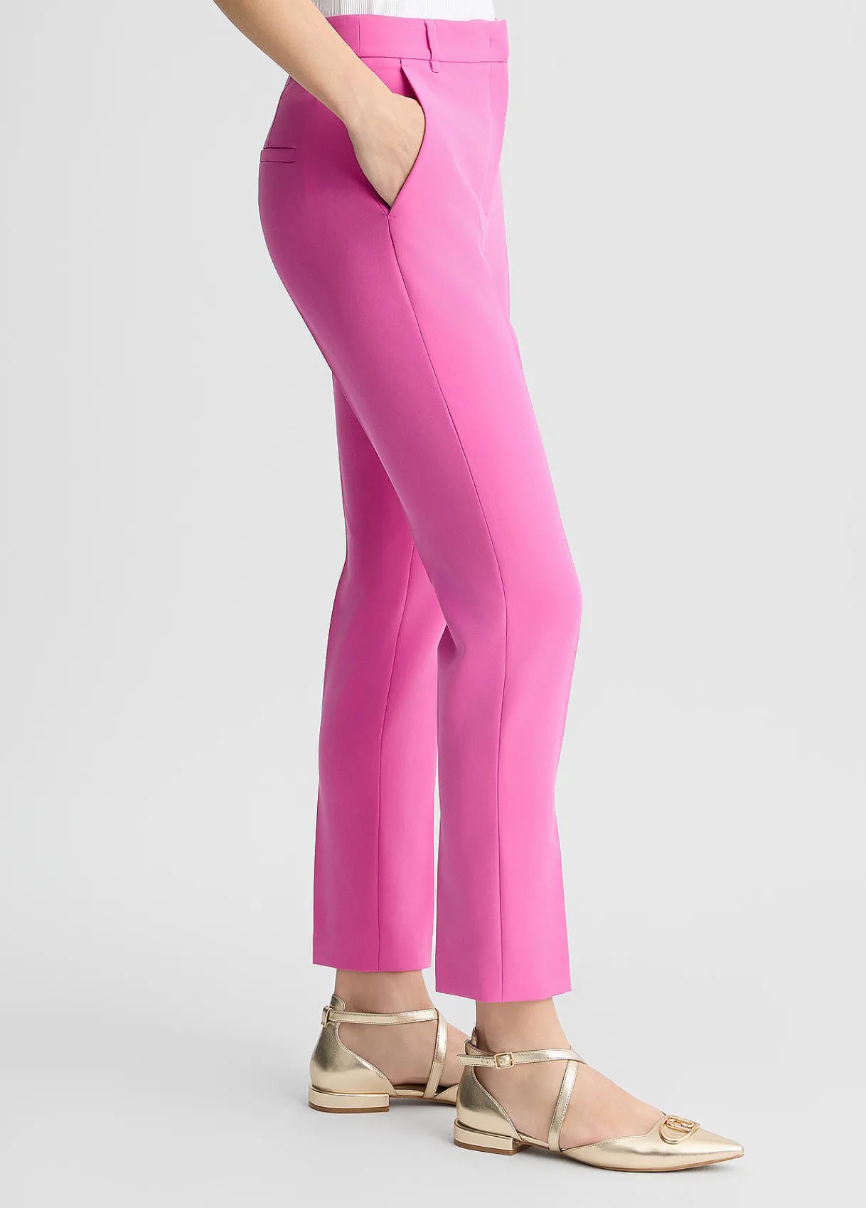 Liu Jo Pantalon cigarette|Femme Pantalons|Tailleurs