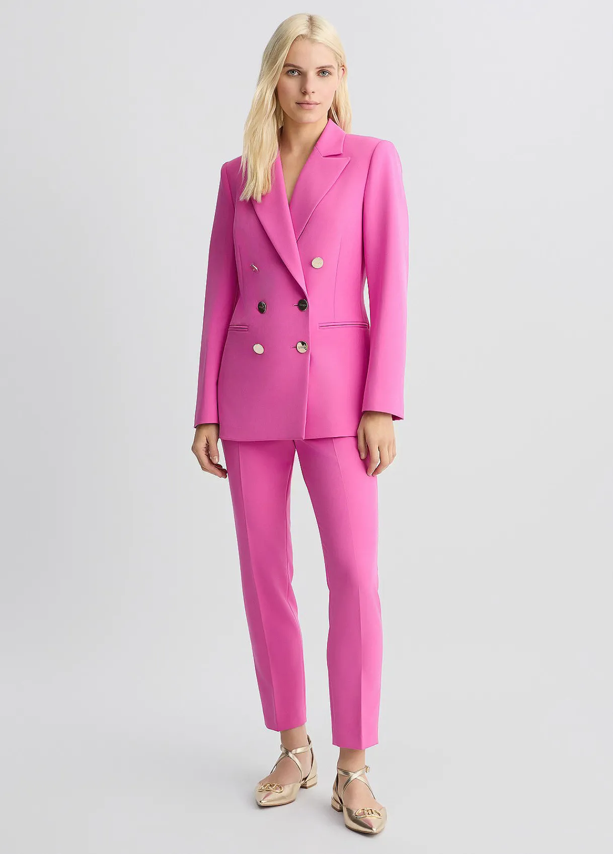 Liu Jo Pantalon cigarette|Femme Pantalons|Tailleurs