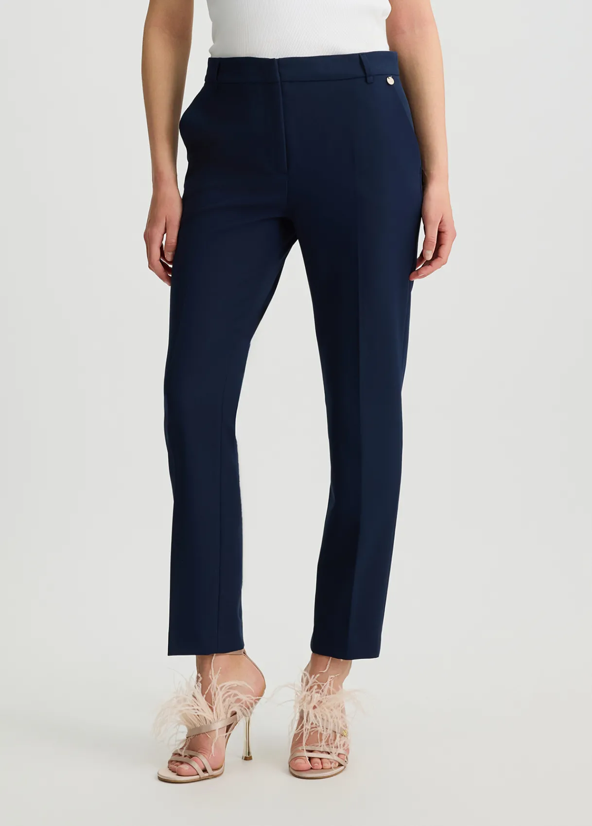 Liu Jo Pantalon cigarette|Femme Pantalons