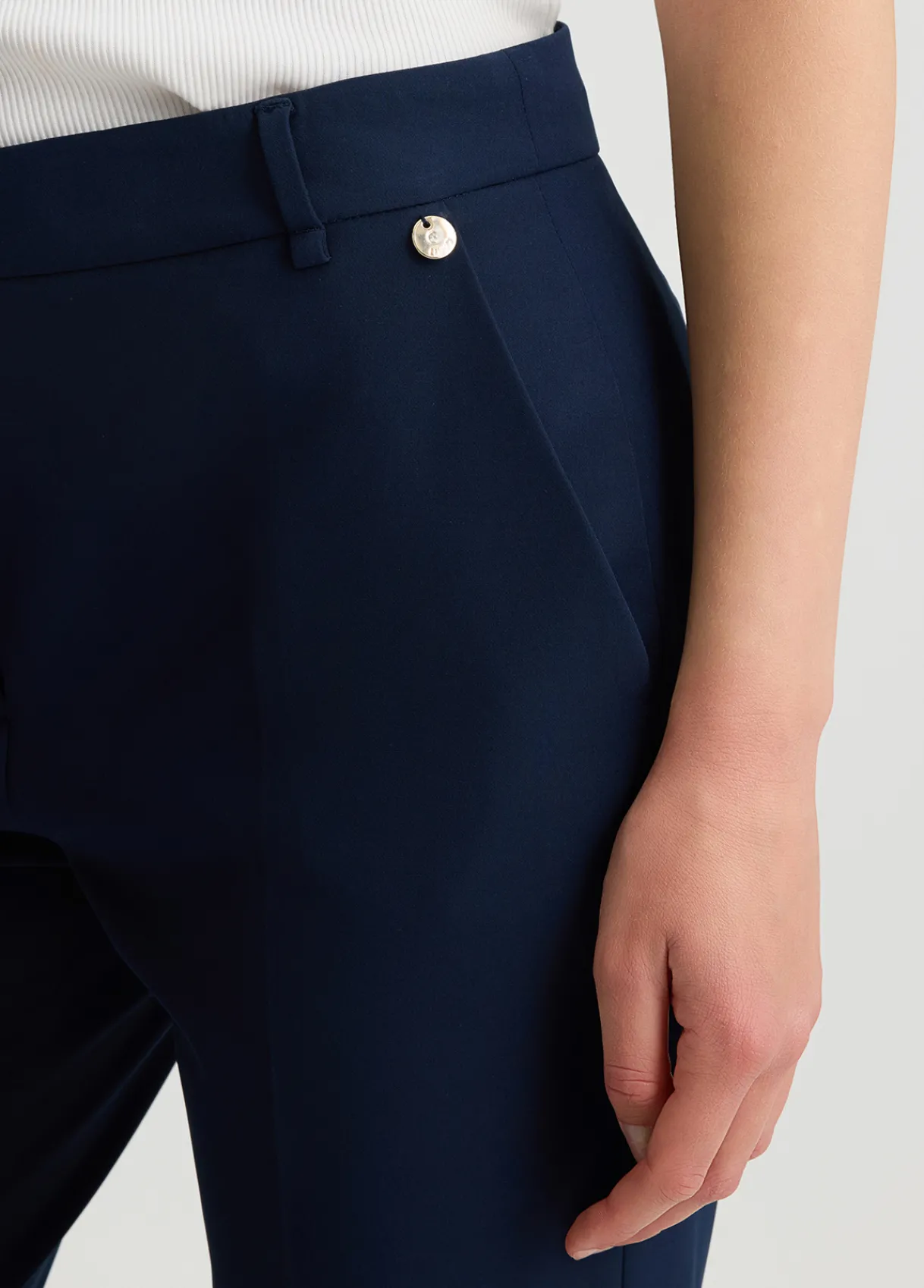 Liu Jo Pantalon cigarette|Femme Pantalons
