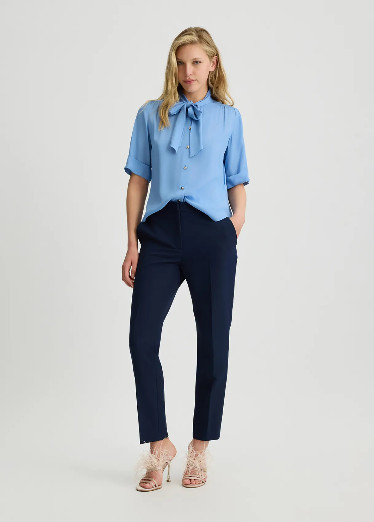 Liu Jo Pantalon cigarette|Femme Pantalons