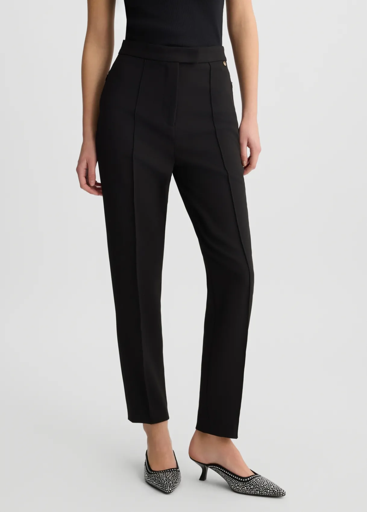 Liu Jo Pantalon Cigarette|Femme Tailleurs