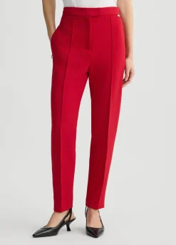 Liu Jo Pantalon Cigarette|Femme Pantalons|Tailleurs
