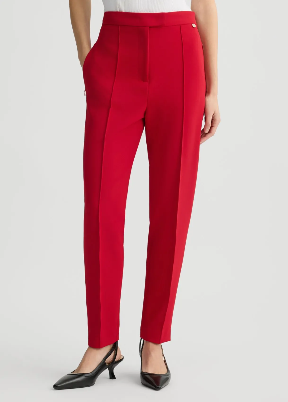 Liu Jo Pantalon Cigarette|Femme Pantalons|Tailleurs