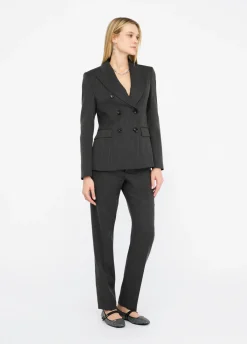 Liu Jo Pantalon cigarette rayé|Femme Pantalons