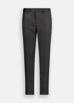Liu Jo Pantalon cigarette rayé|Femme Pantalons