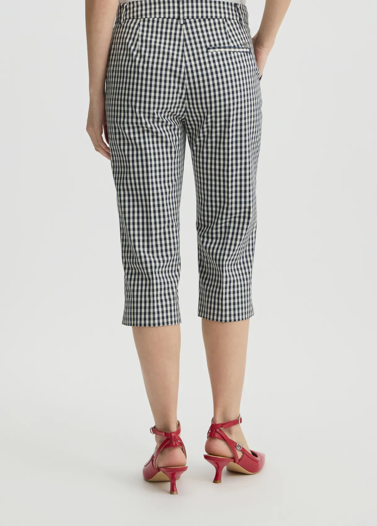 Liu Jo Pantalon corsaire|Femme Pantalons|Tailleurs