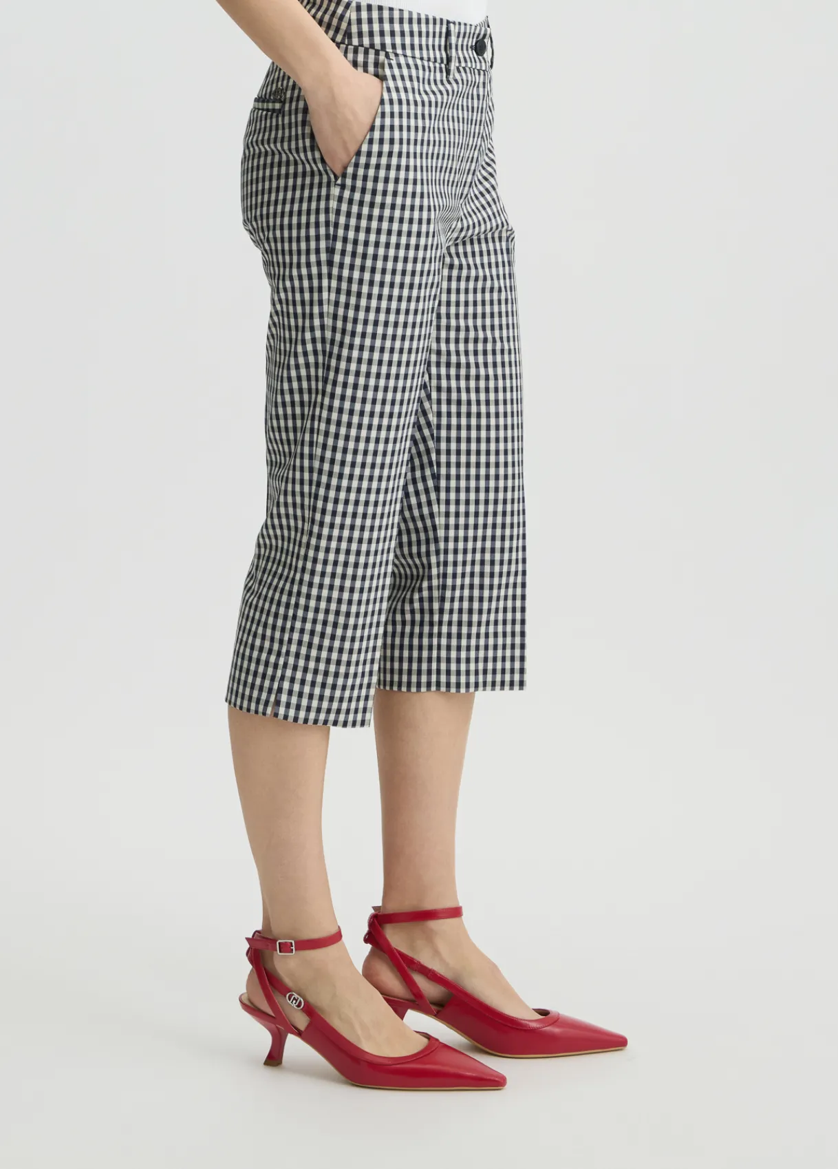 Liu Jo Pantalon corsaire|Femme Pantalons|Tailleurs