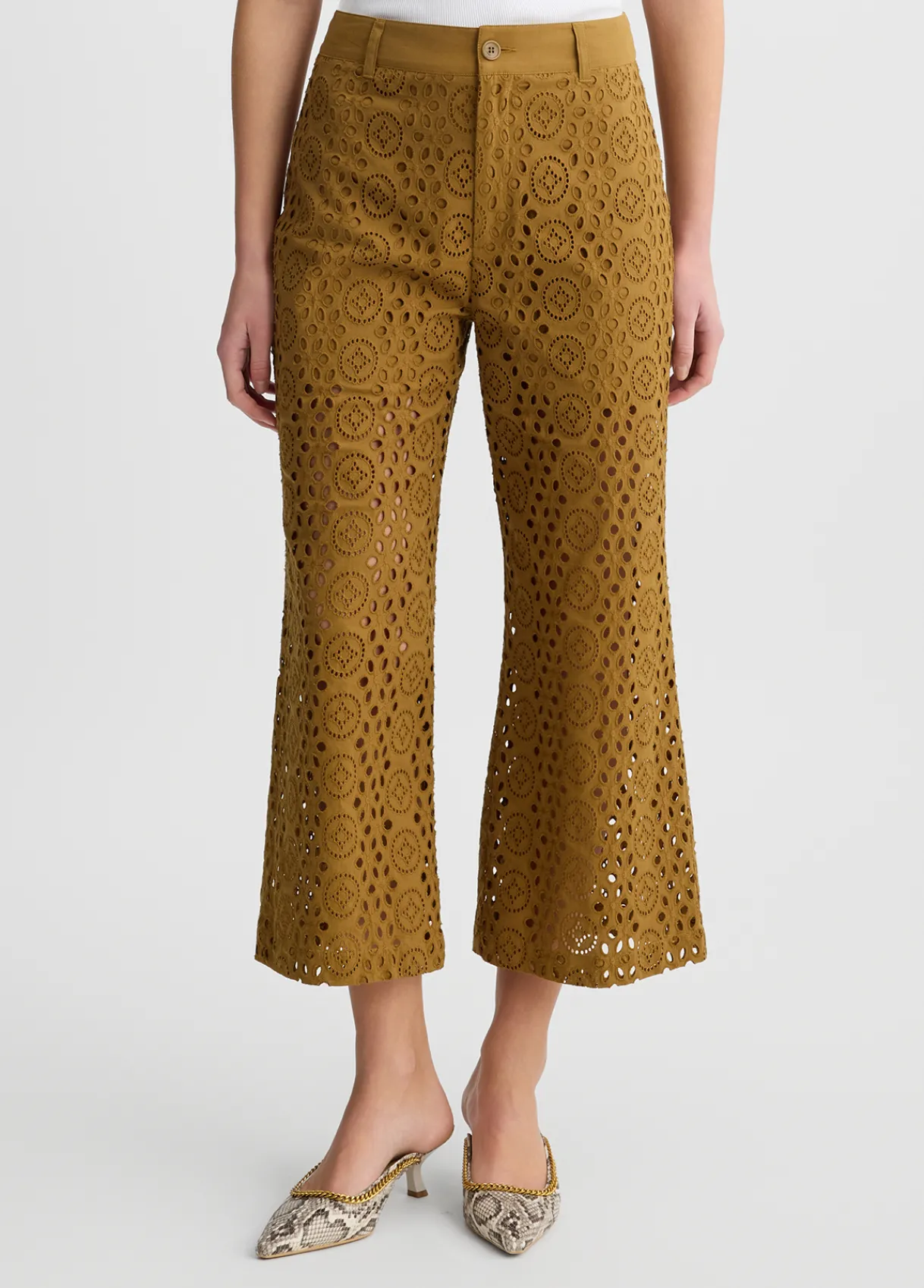 Liu Jo Pantalon croisé Sangallo|Femme Pantalons